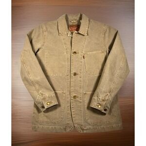 Levi's Khaki Utility Jacket